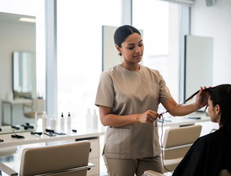 Luxury Hair Salon service in Southampton
